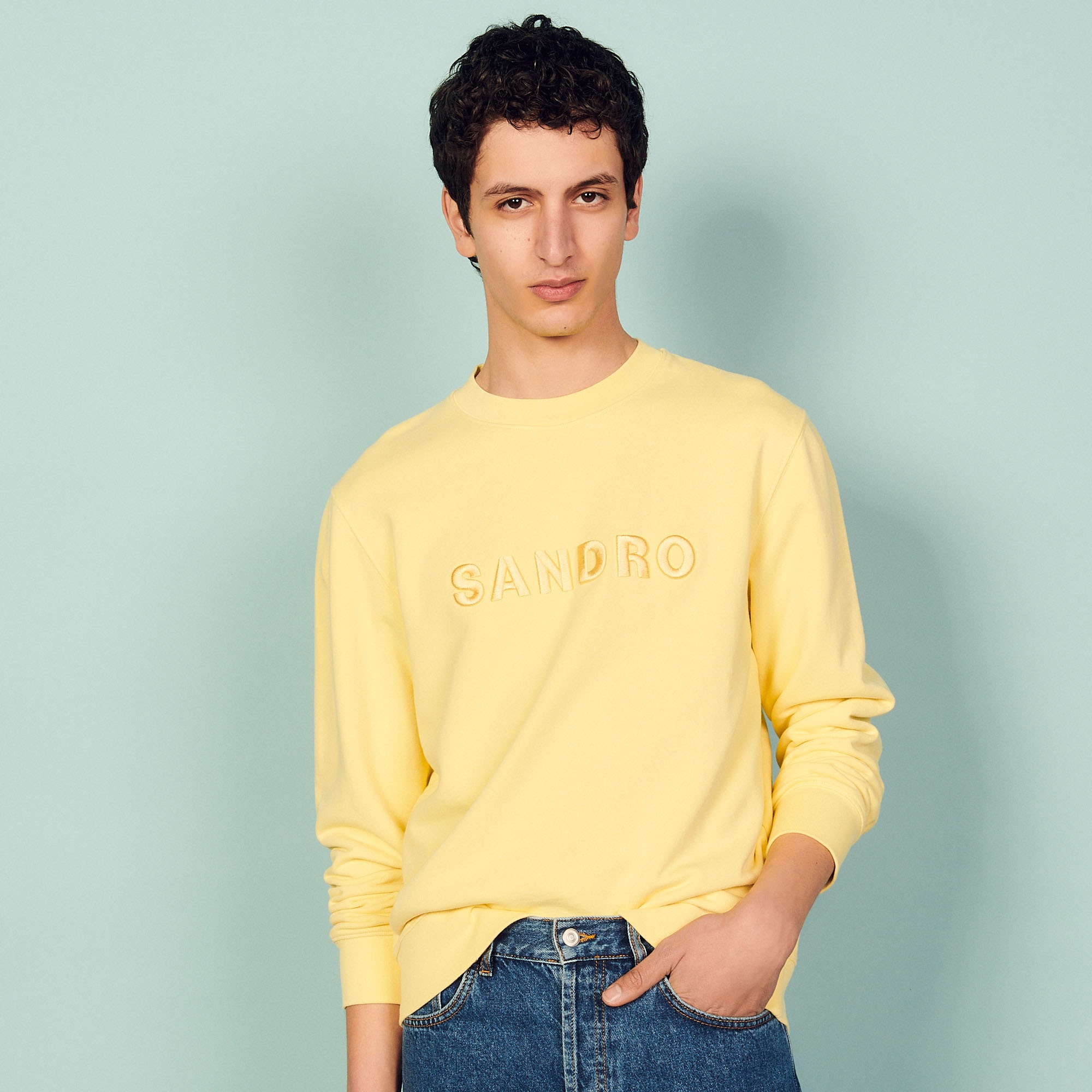 Embroidered sweatshirt - 2