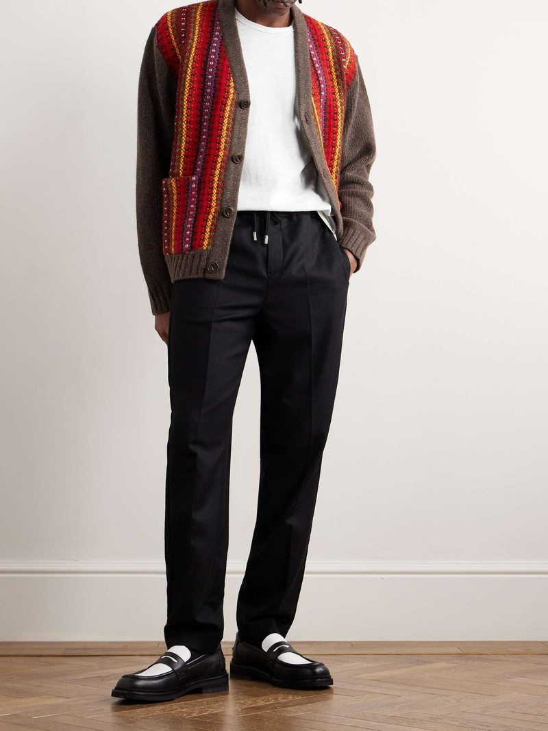 rag & bone Classic Flame Slub Cotton-Jersey T-Shirt outlook