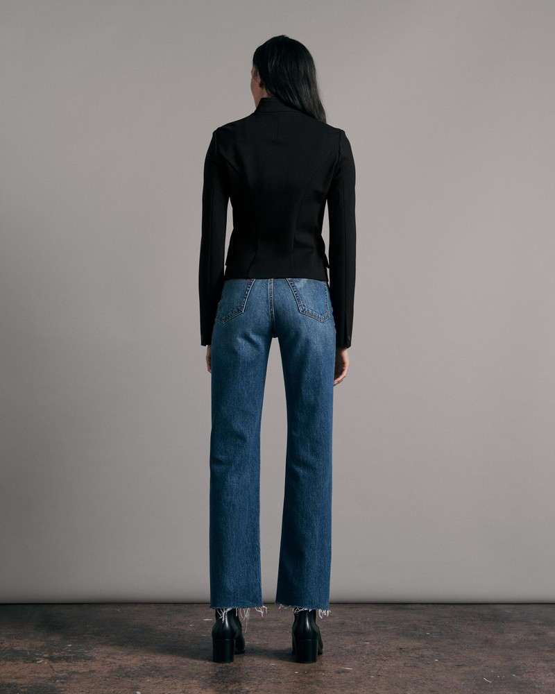 Colby Viscose Blazer
Slim Fit Blazer 5