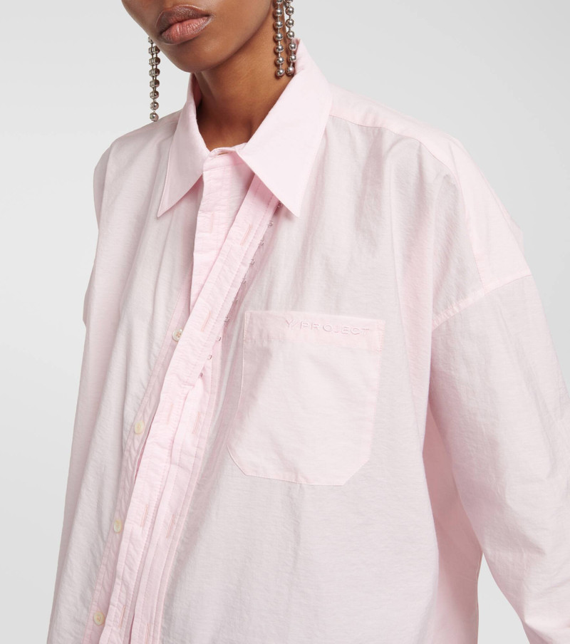 Cotton-blend shirt 4