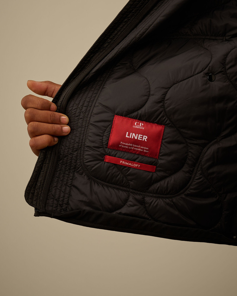 Liner Hooded Padded Jacket 7