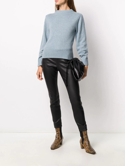 Vince fine knit jumper outlook