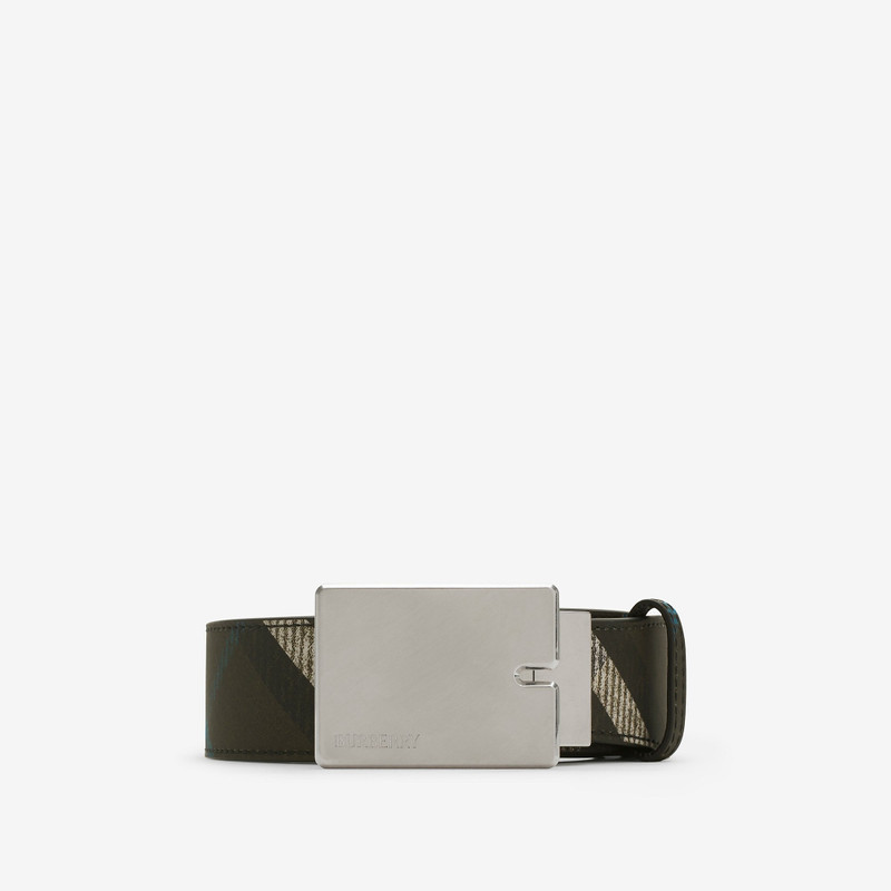 Reversible Check B Cut Belt 1