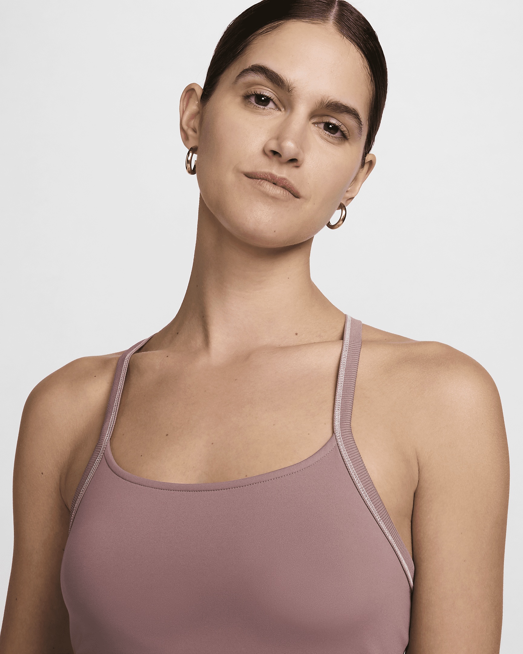 Nike One Fitted Women's Dri-FIT Cropped Tank Top - 3