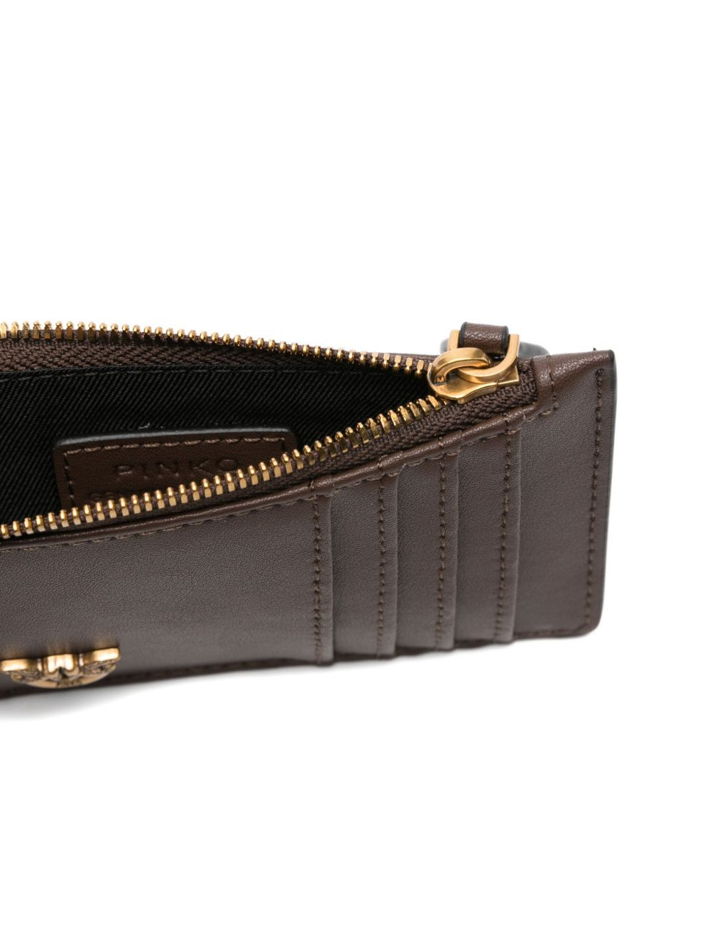 logo-plaque zip cardholder - 3