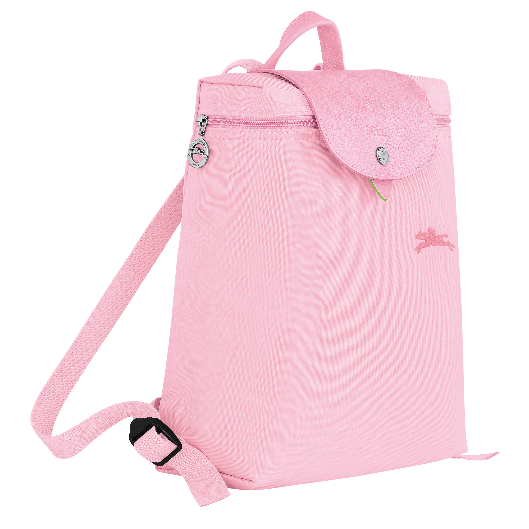 Le Pliage Green M Backpack Pink - Recycled canvas - 2