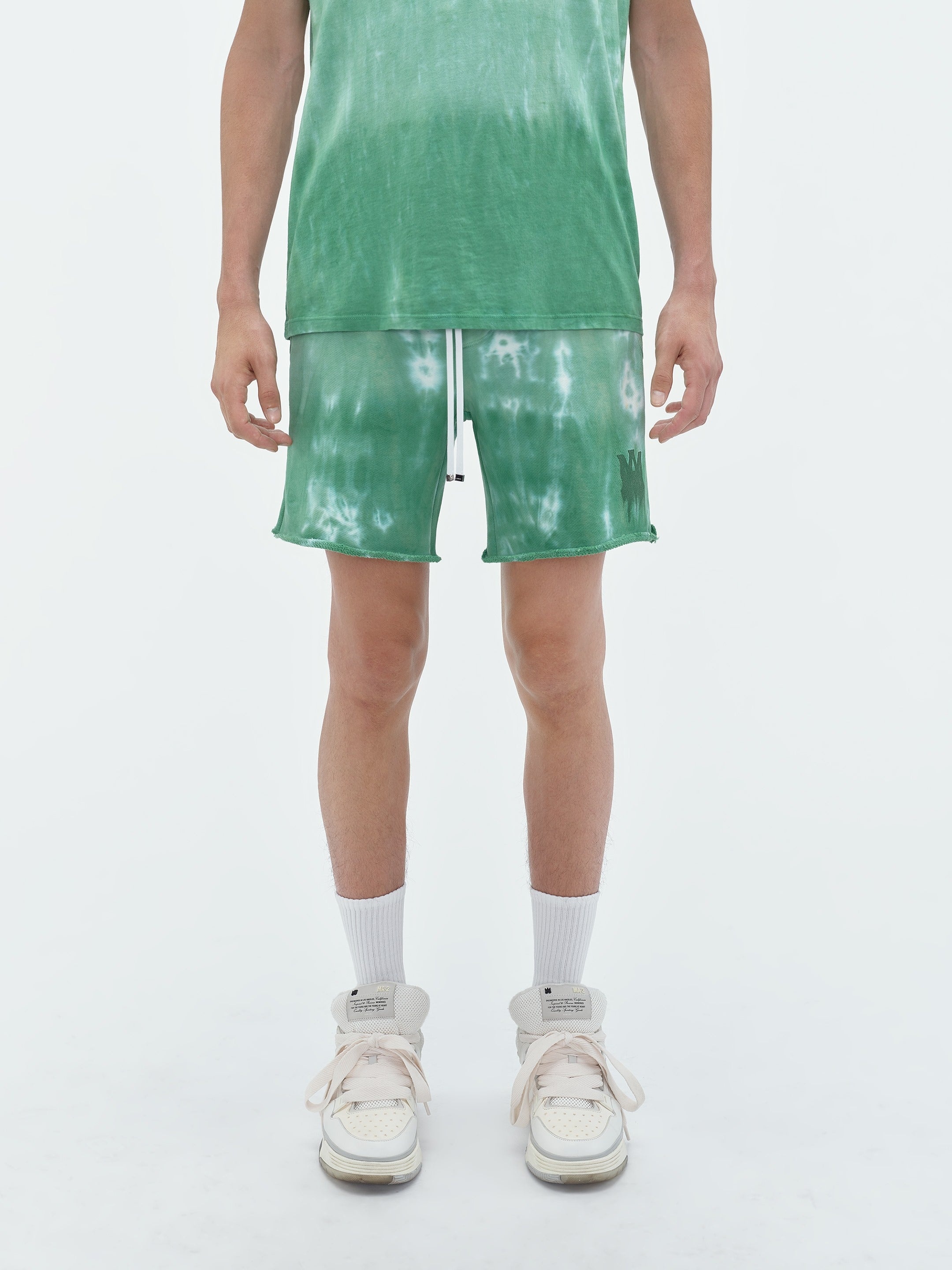 MA LOGO DIP DYE SWEATSHORT - 3