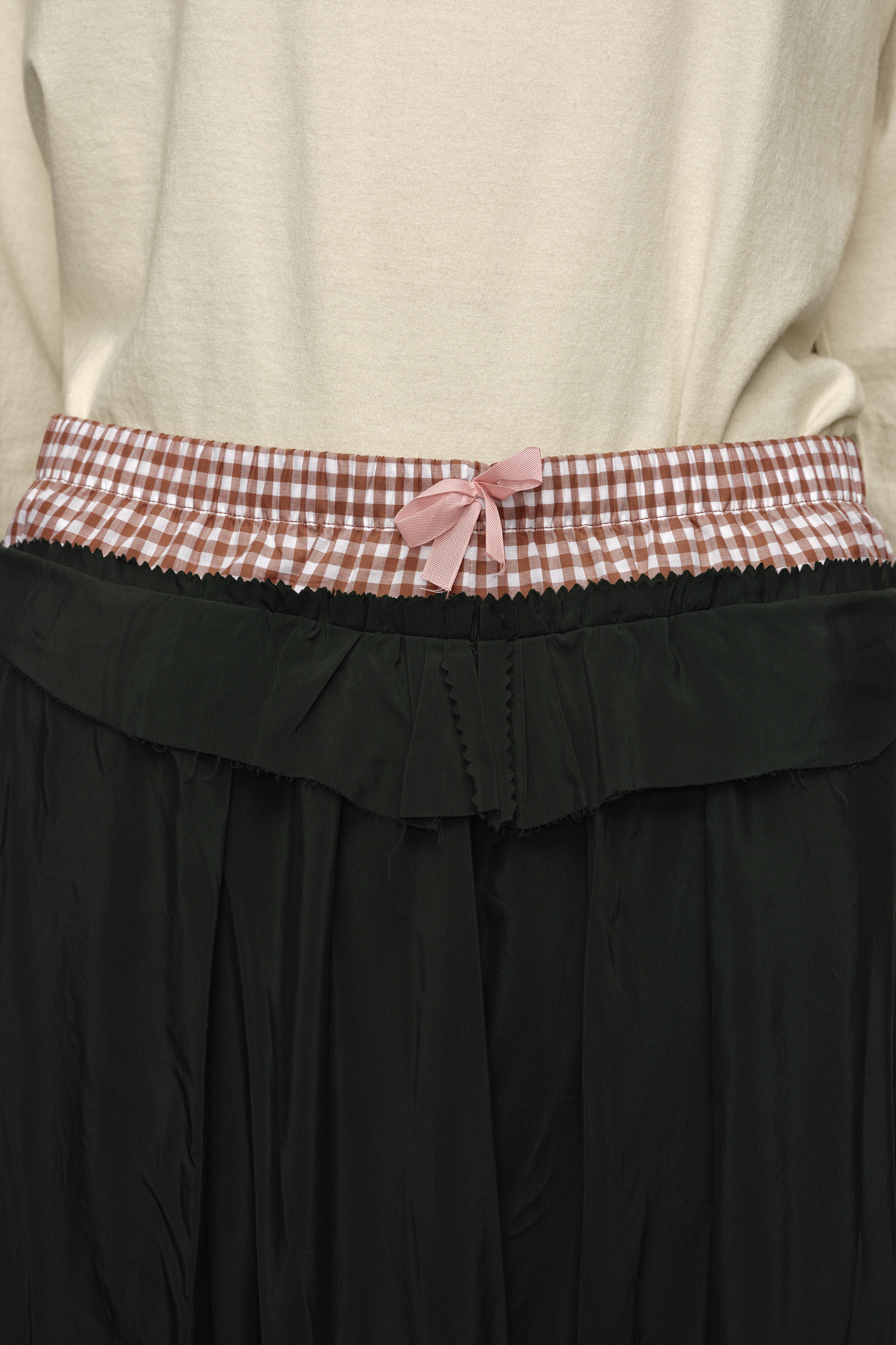 Maison Margiela Anonymity of the lining skirt | REVERSIBLE