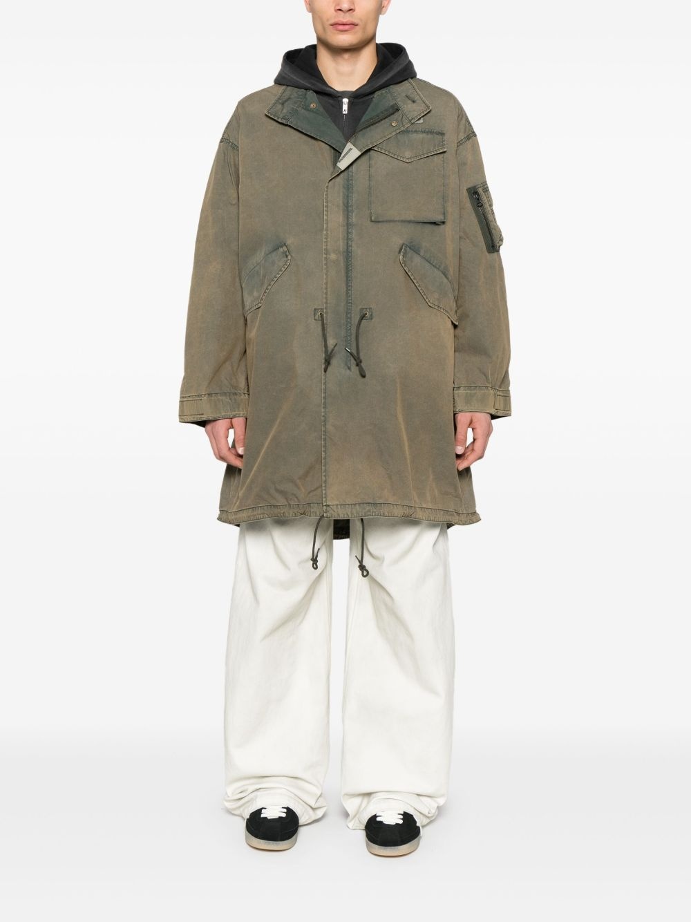 faded coat - 2