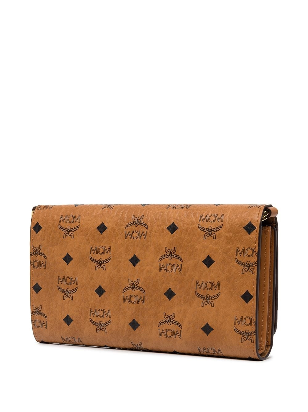 logo-print crossbody wallet - 3