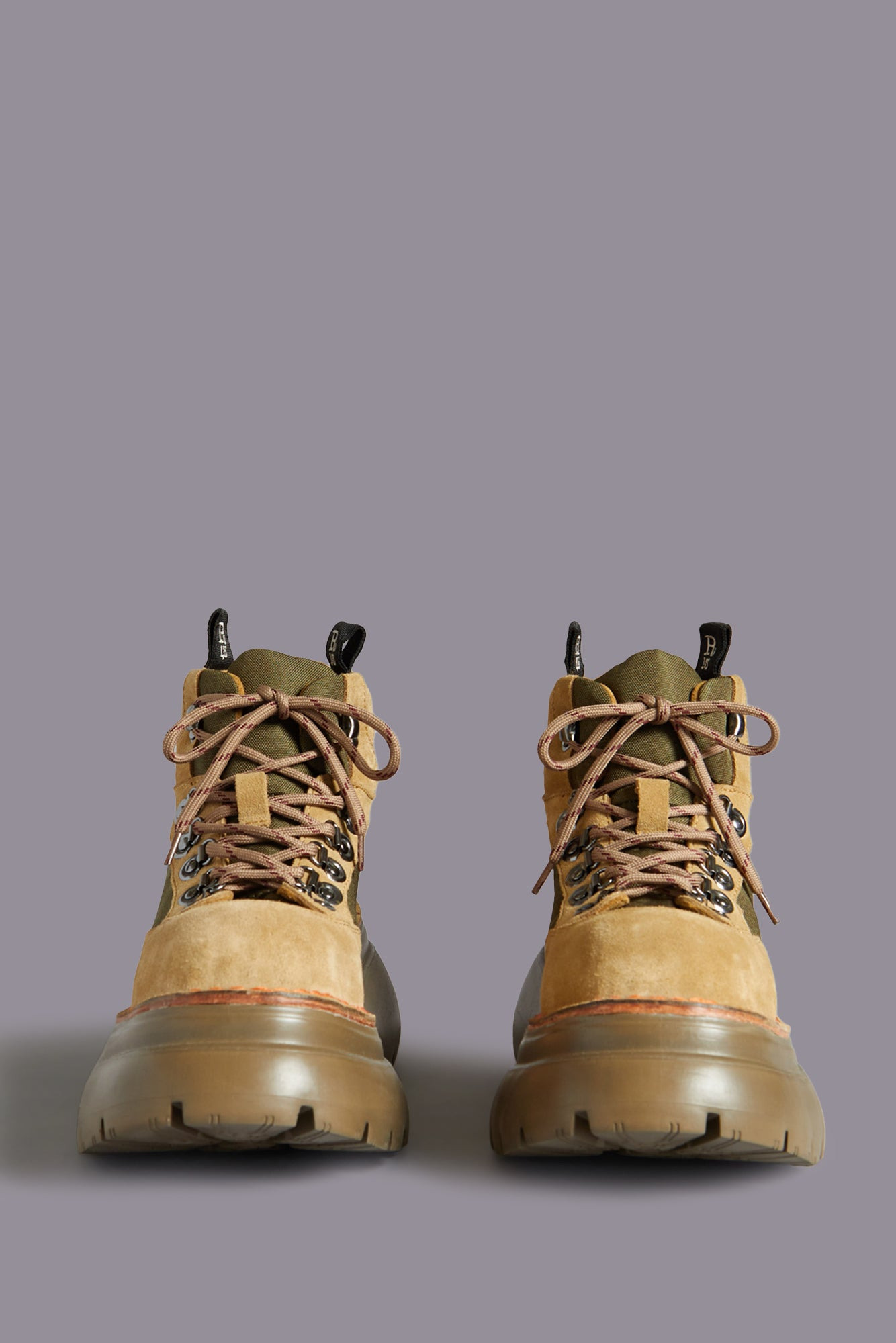 BULKY TRAILBLAZER - BROWN AND OLIVE - 3