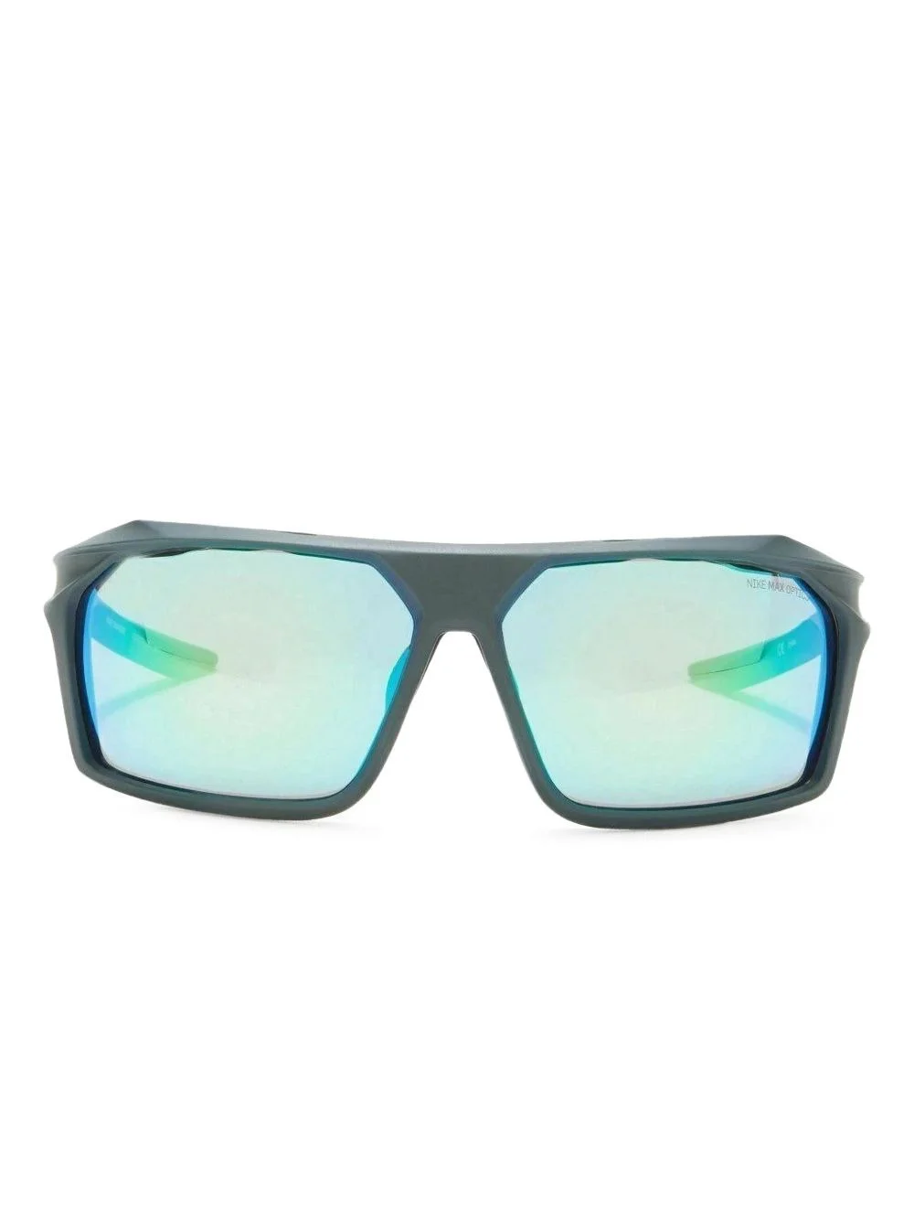 square-frame glasses - 1