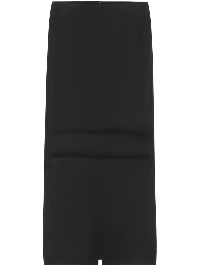 Haematite midi skirt 1