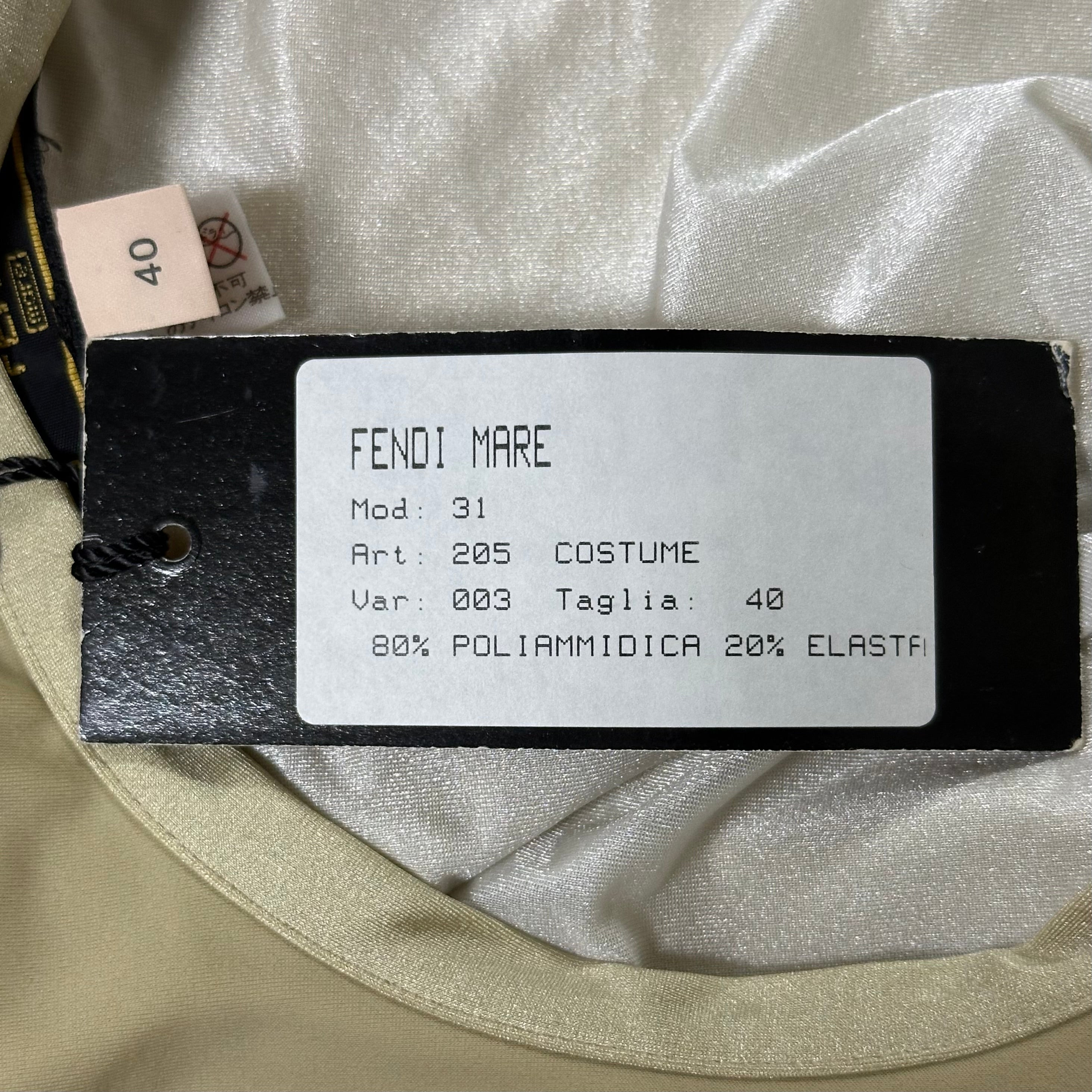 FENDI FF Logo Swimsuit - 5