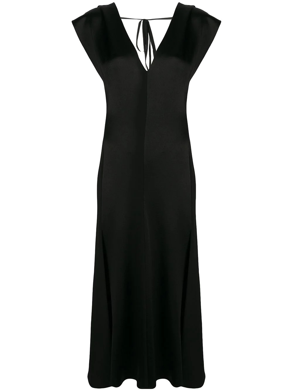 bias cut maxi dress - 1