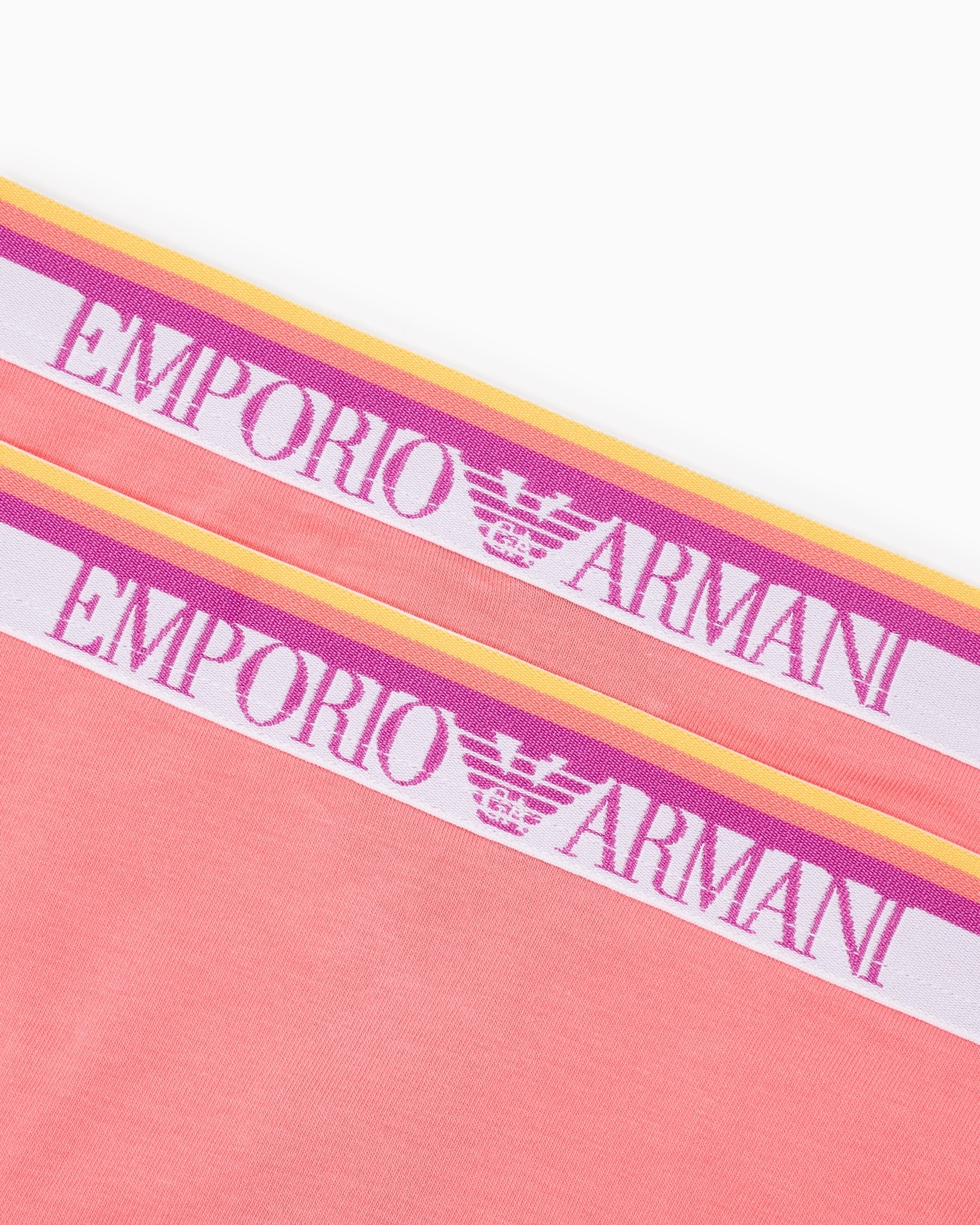 TWO-PACK OF ASV ICONIC ORGANIC-COTTON BRIEFS WITH LOGO WAISTBAND - 4