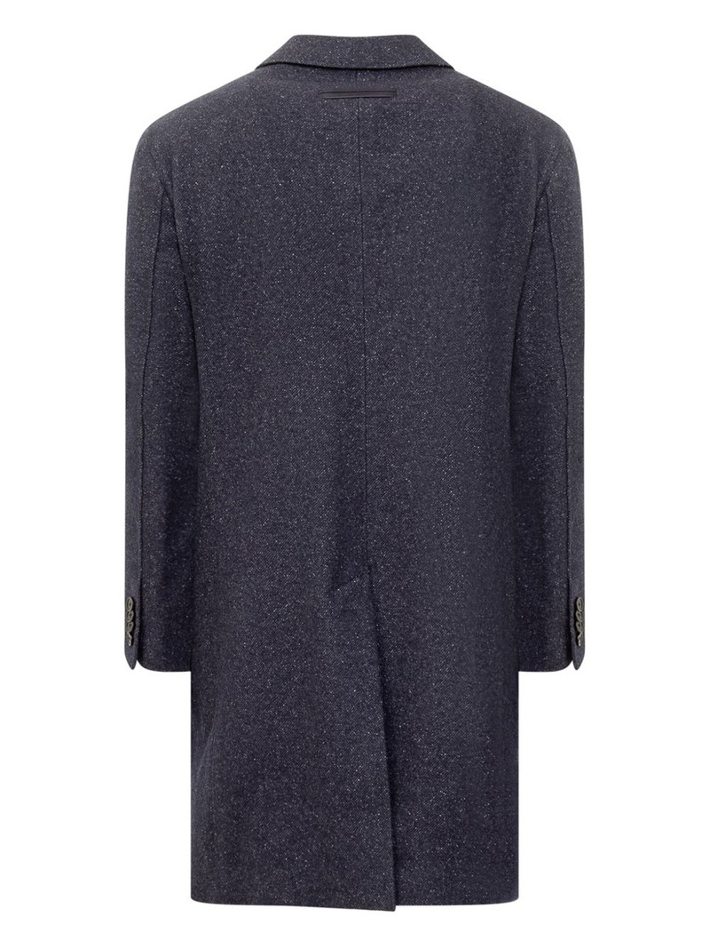 ZEGNA double-breasted coat outlook