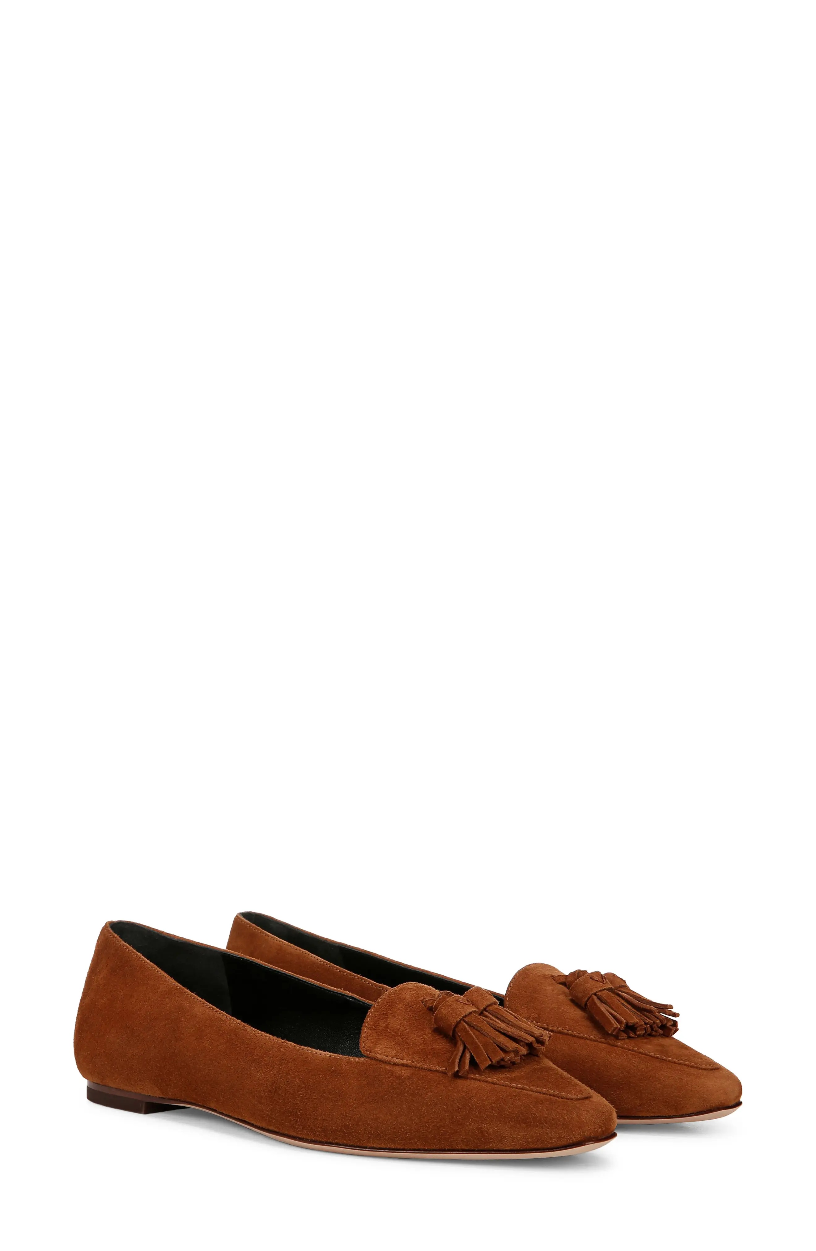 Cleo Tassel Pointed Toe Loafer - 8