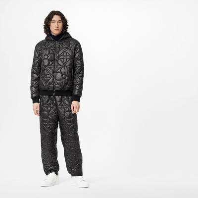 Louis Vuitton LVSE Quilted Hoodie outlook
