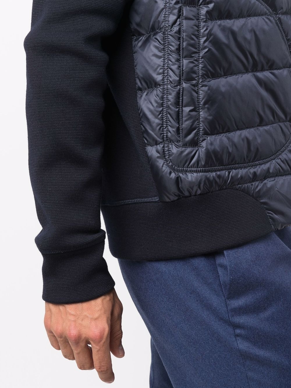 zipped padded jacket - 5