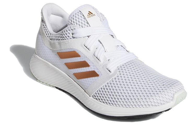 (WMNS) adidas Edge Lux 3 Gold/White EG1286 - 3