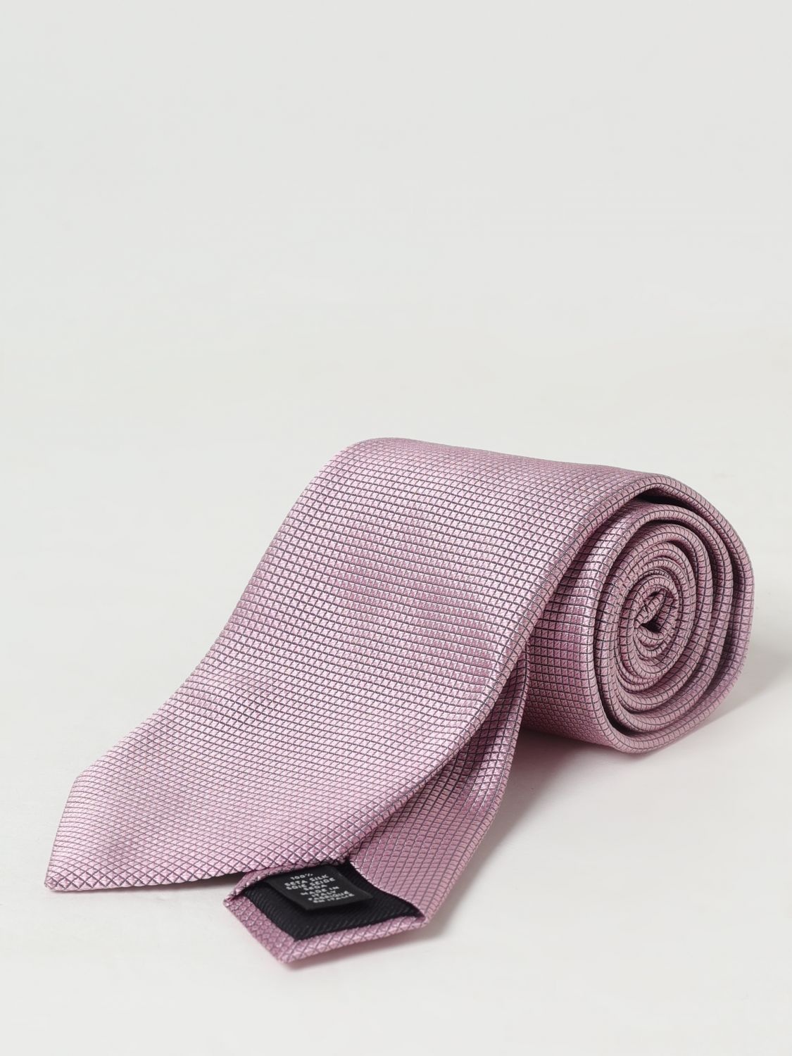 Zegna Tie Men Pink - 1
