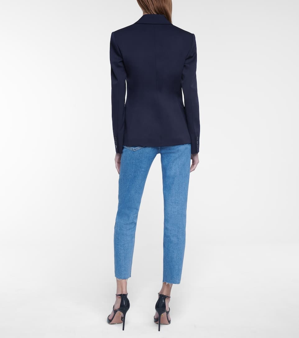 Stretch-wool blazer - 3