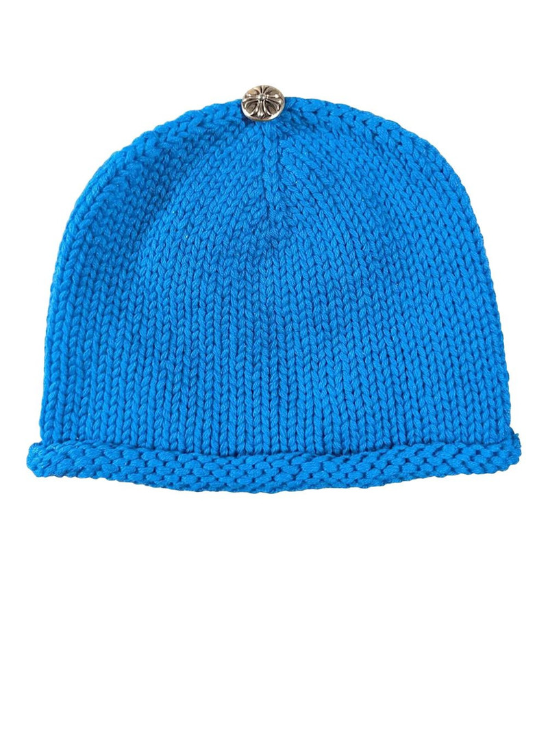 Chrome Hearts cross-patch beanie outlook