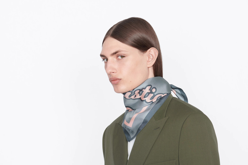 'Christian Dior Atelier' Bandana 7