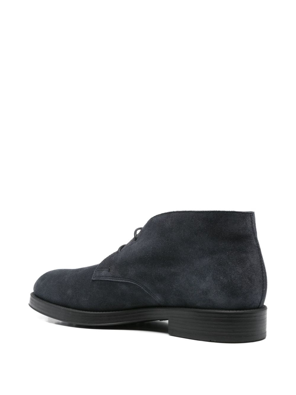 Chukka suede lace-up boots - 3
