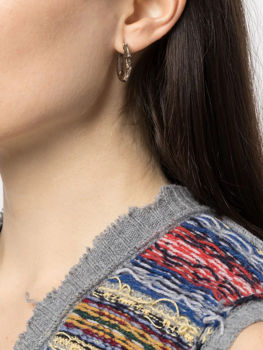 PARTS OF FOUR Deco Earring (Extra Small Link, KA10KW) - 2