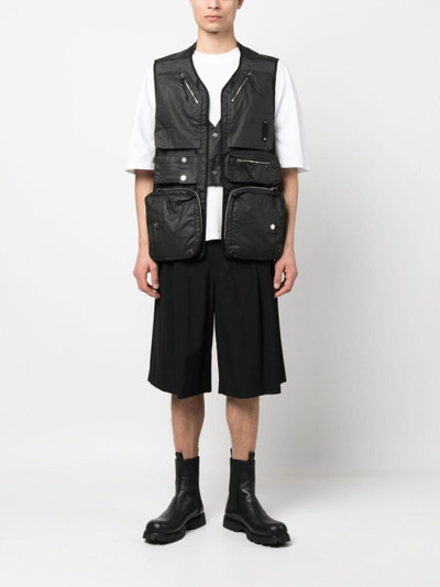 A-COLD-WALL* panelled utility vest outlook