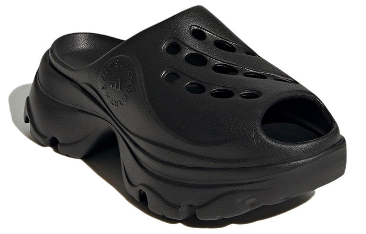 (WMNS) adidas Stella McCartney x Clog 'Triple Black' GW2050 - 4