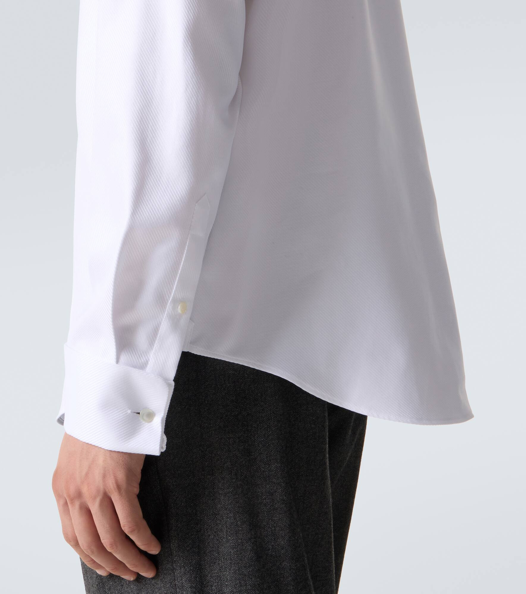 Cotton twill shirt - 6