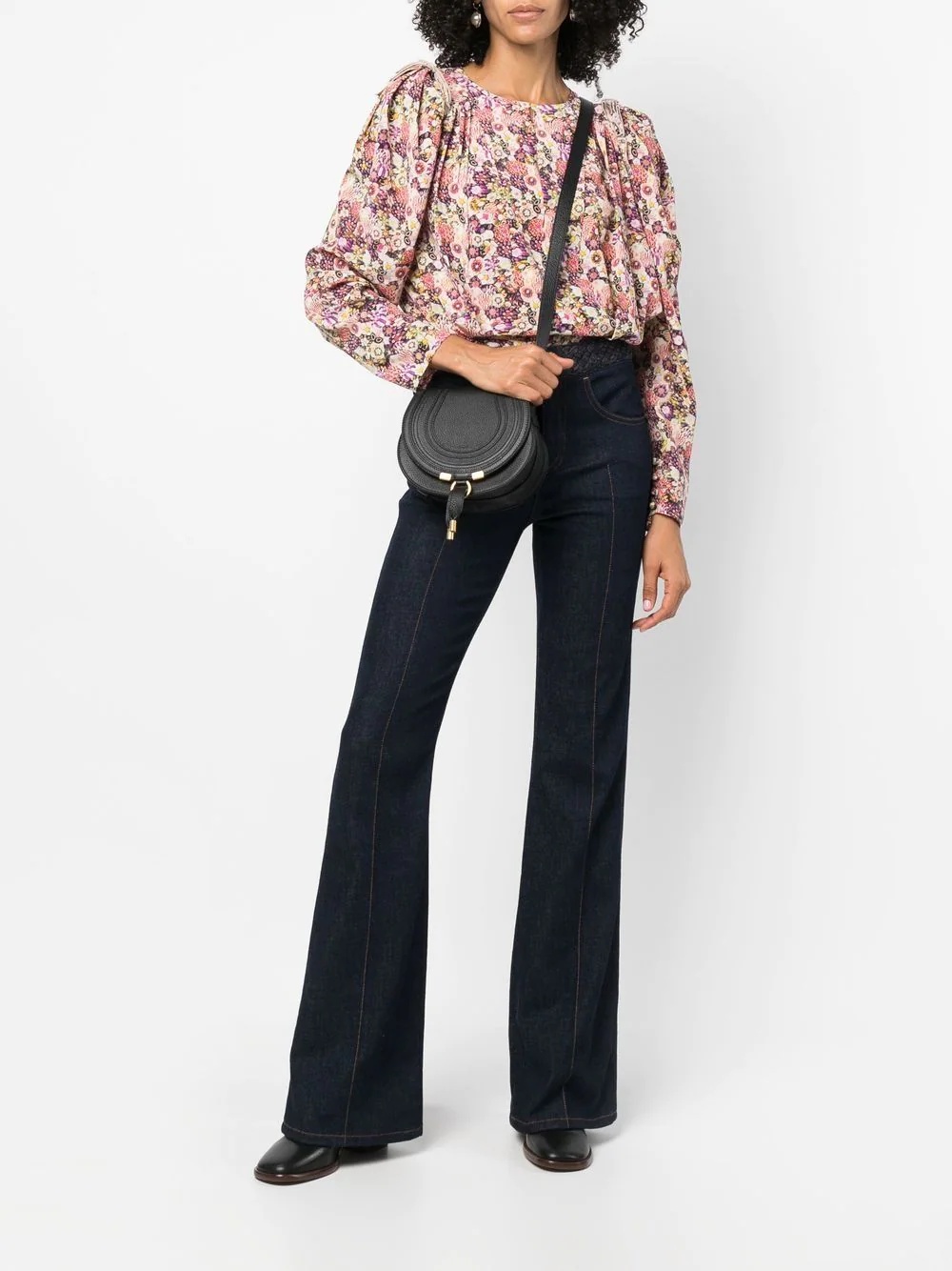 Marcie leather crossbody bag - 2