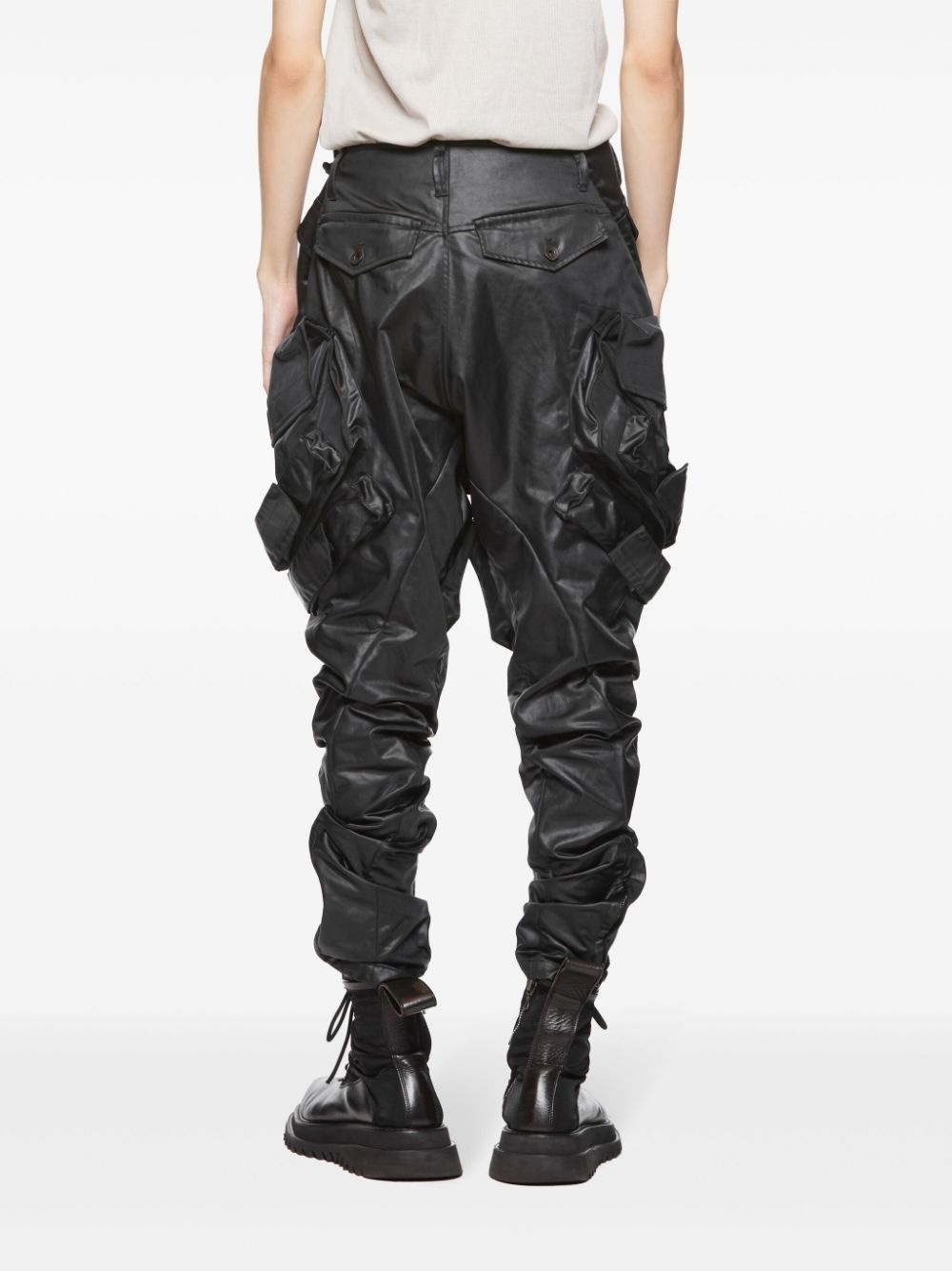 Gasmask cargo trousers - 5