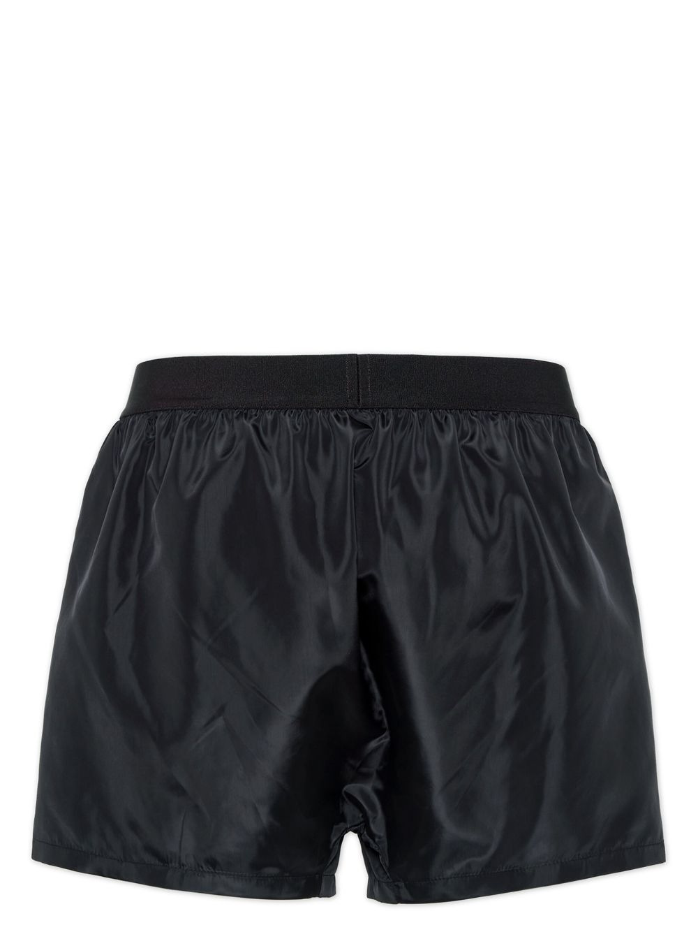 logo-waistband swim shorts - 2