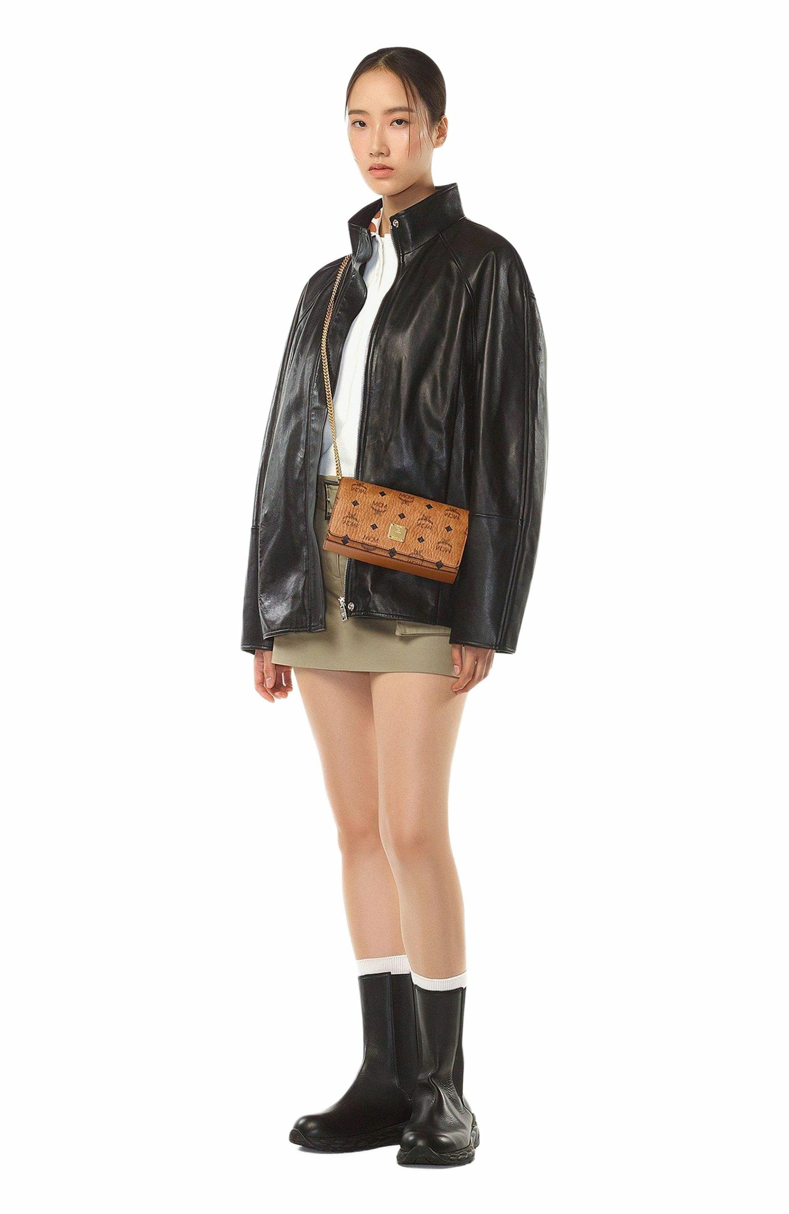 Mini Aren Visetos Coated Canvas Crossbody Bag - 5