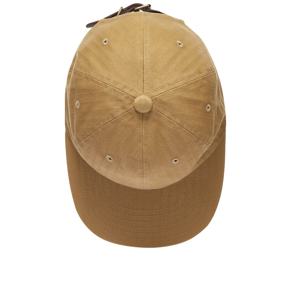 Beams Plus 6 Panel Herringbone Cap - 2