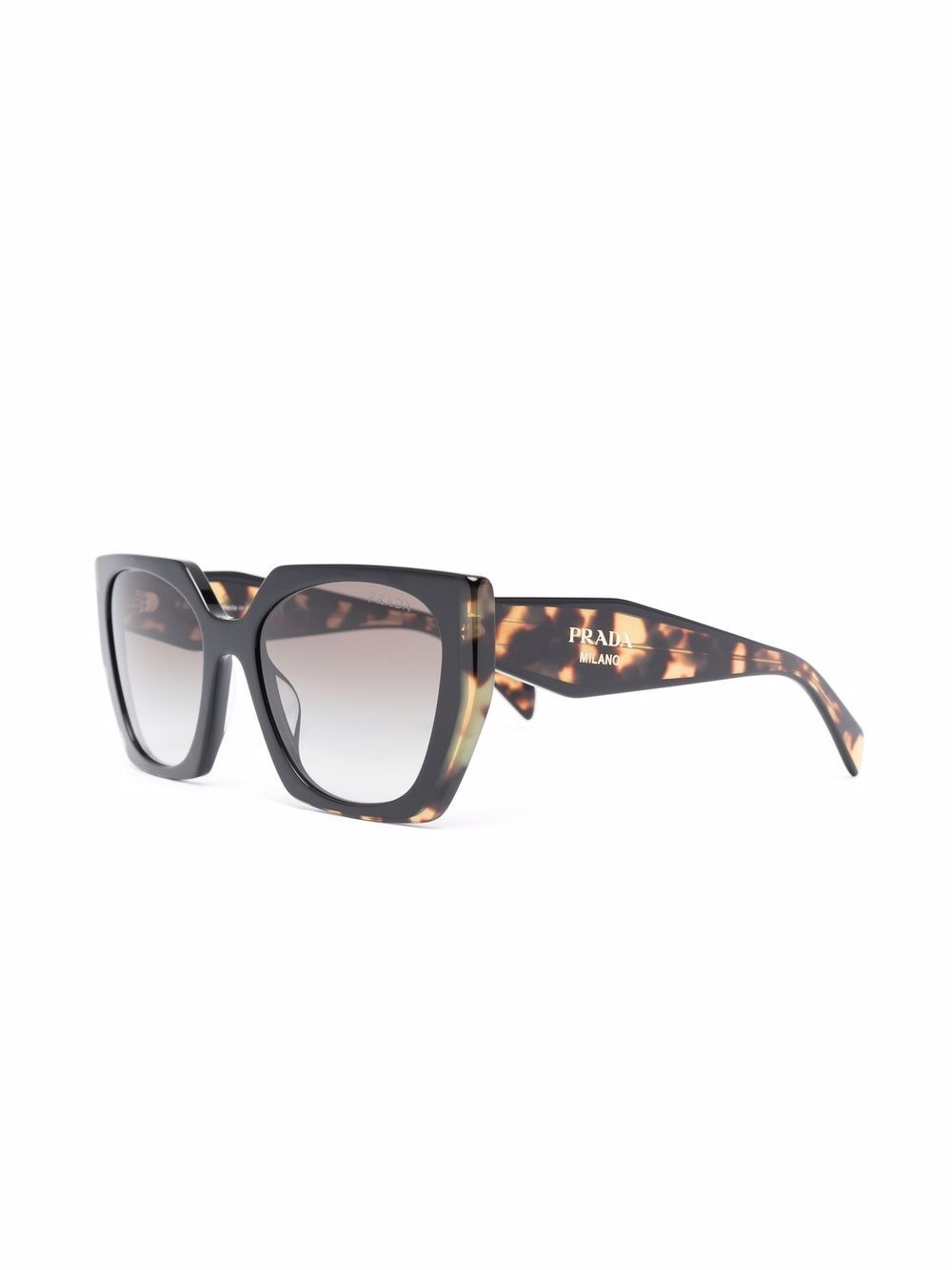cat-eye frame sunglasses - 2
