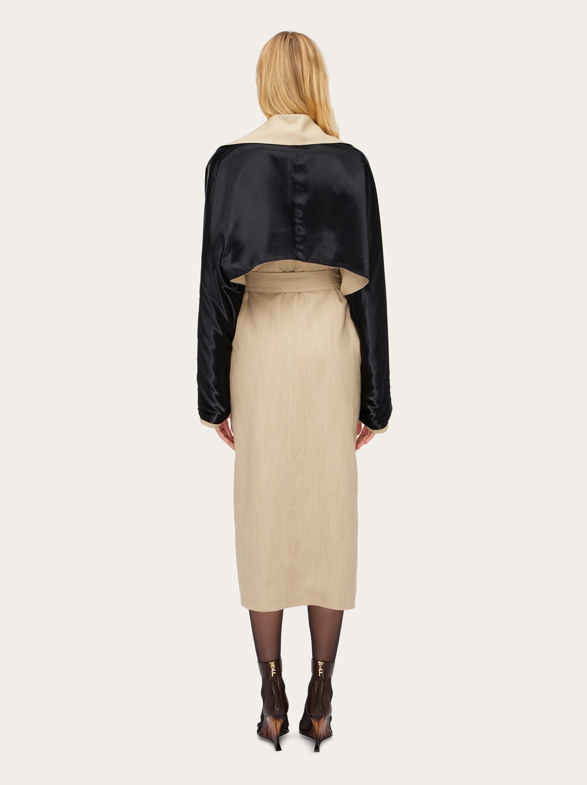 Layered trench - 3