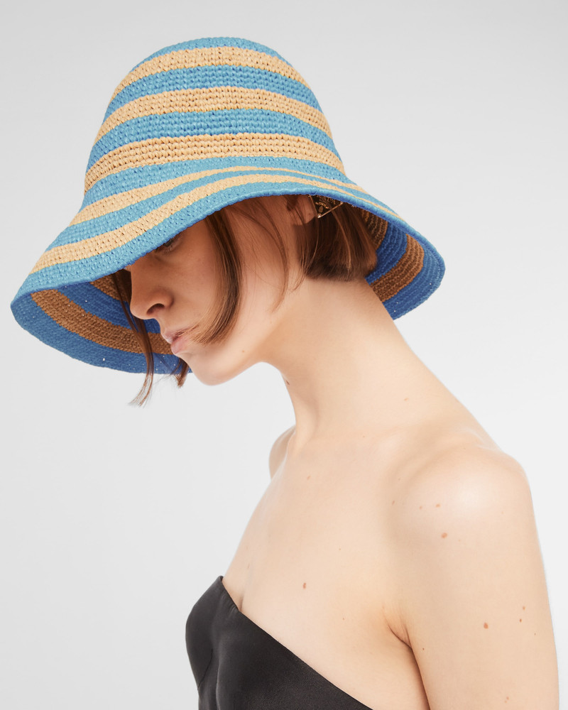 Prada Crochet bucket hat outlook