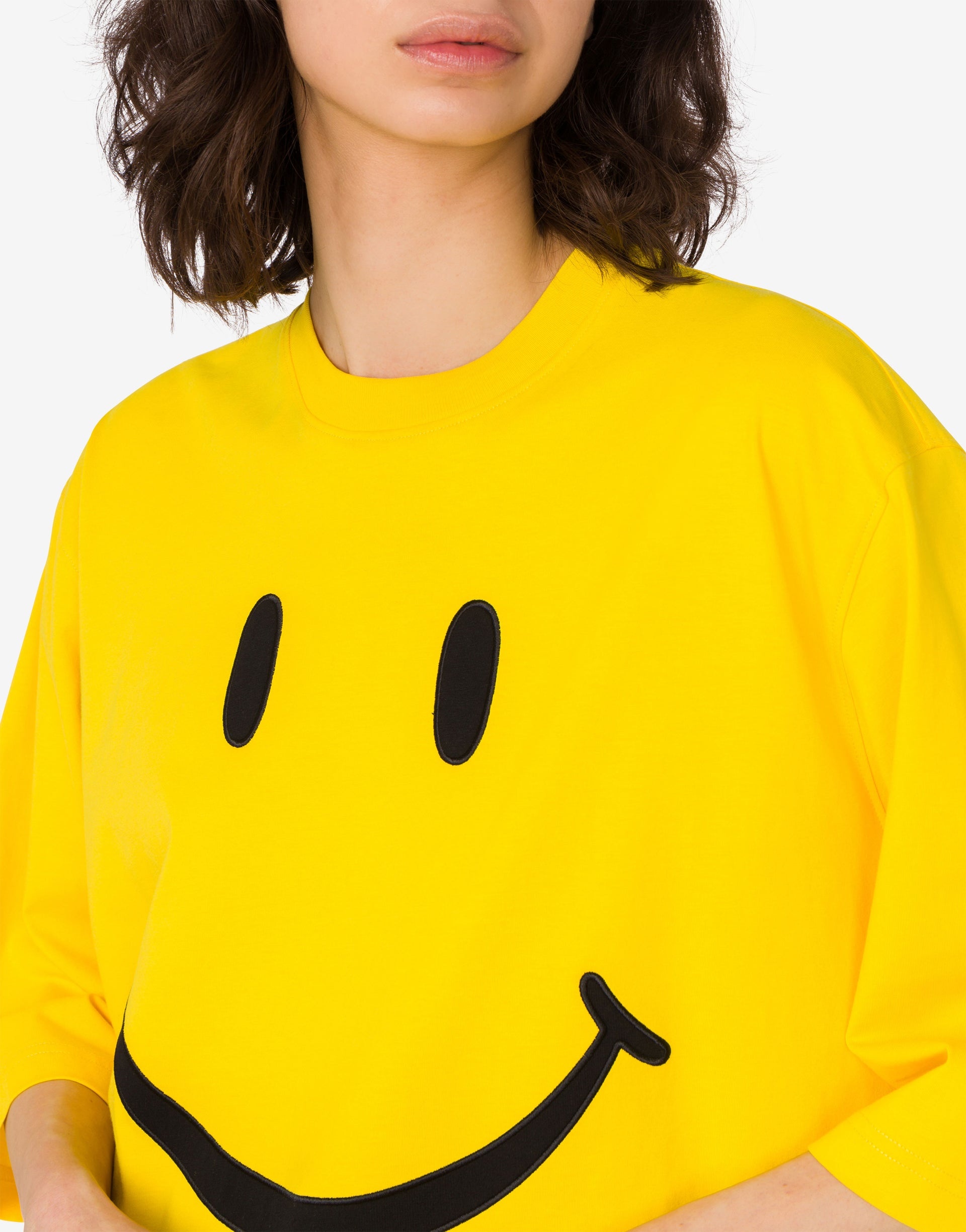 ORGANIC COTTON JERSEY T-SHIRT SMILEY® - 4