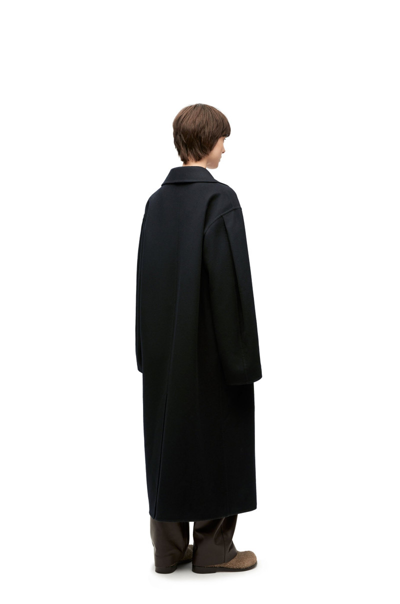 Coat in wool and cashmere 4