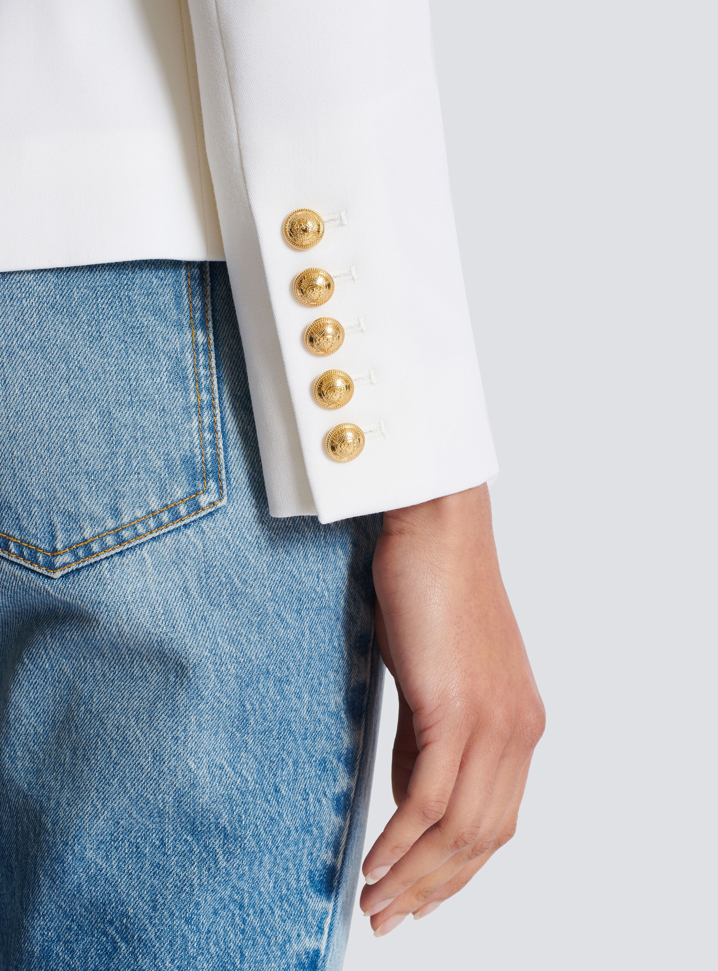 Grain de poudre 6-button jacket - 6