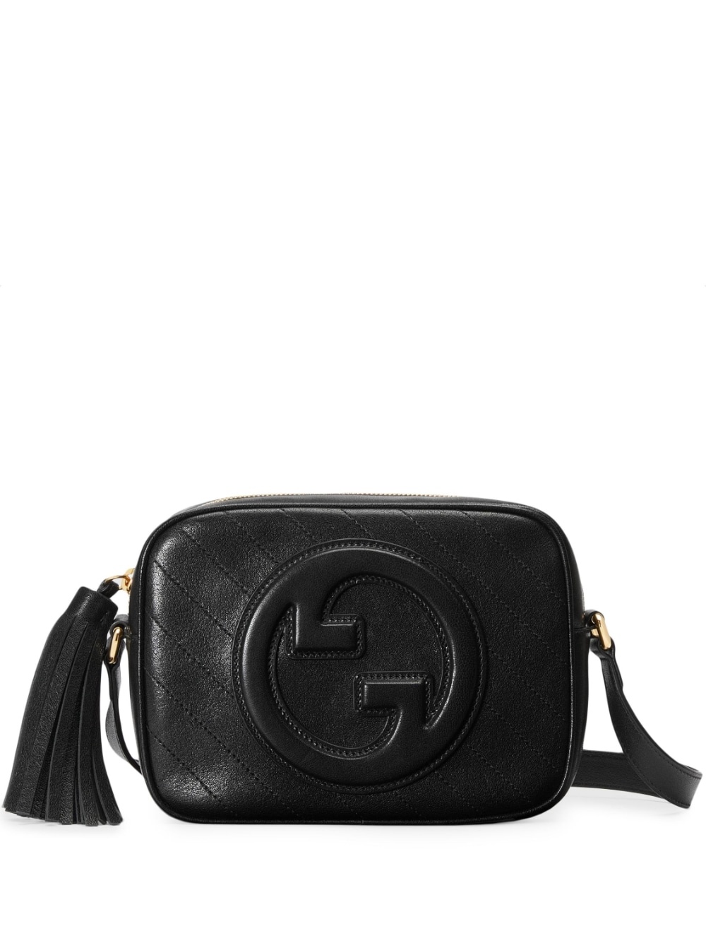 Blondie leather crossbody bag - 1