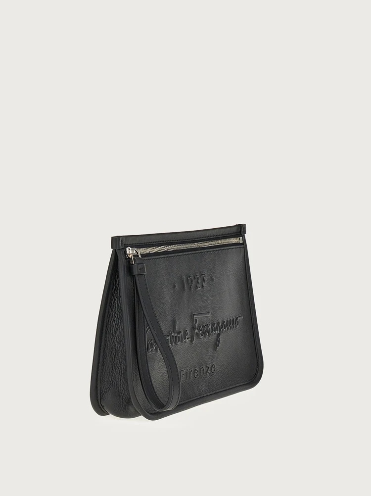 1927 SIGNATURE POUCH - 2