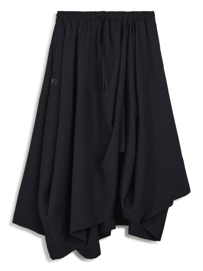 Y-3 SUMMER UTILITY SKIRT – BLACK 1