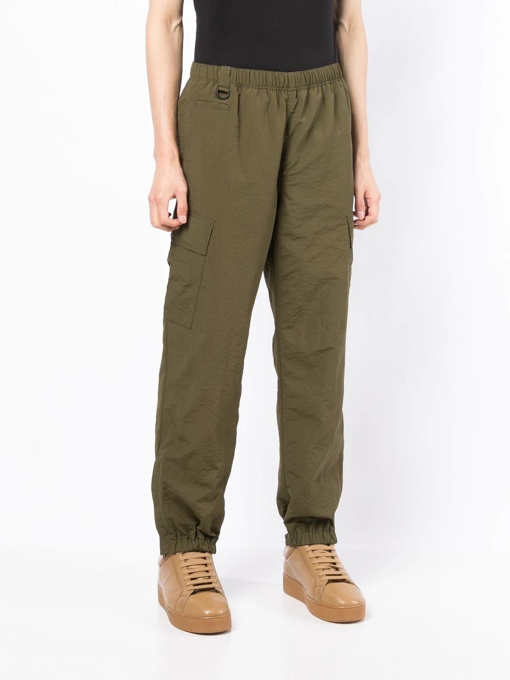 patch-pocket track pants - 3