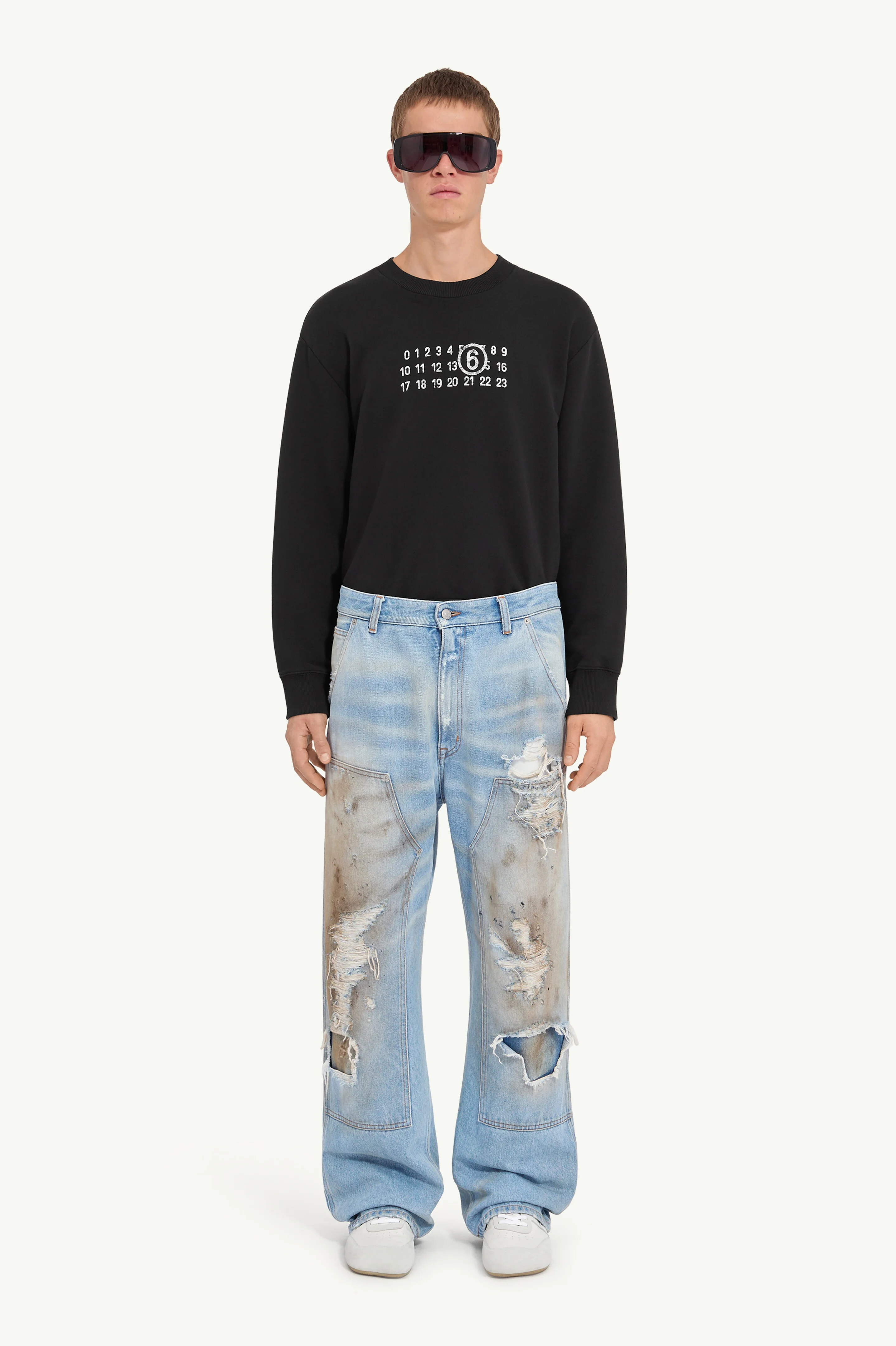 Distressed Jeans - 1